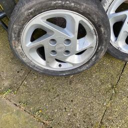 Two RS alloys. Not bad condition.  No use for them  £50 ono