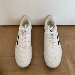 Adidas Goletto VIII Firm Ground Football Boots White UK Size 9 US *REFSSS560.

Open To: negotiate price