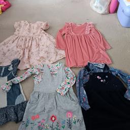 barely worn 
next, mothercare, nutmeg and F&F brands
4-5 years
Smoke and pet free home