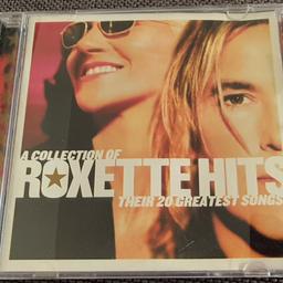Verkaufe die CD " Roxette – Hits (A Collection Of Their 20 Greatest Songs!)
EAN: 094636797823

Hülle guter gebrauchter, CD sehr guter Zustand.
Tracklist siehe Bilder.

Dies ist ein Privatverkauf, daher keine Rücknahme oder Garantie.
Abholung oder Versand für 1,70 €.