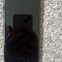 iPhone 7 in black in good condition