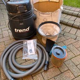 Trend T30 dust extractor
Vacuum cleaner
All working 
Great bit of kick well made