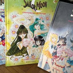Sailor Moon Bücher legen nur rum 

Sind Orginal ARTBOOK