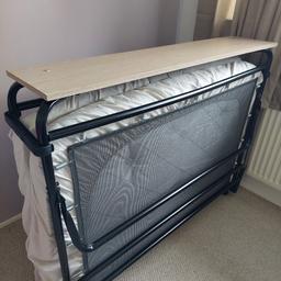 Jay-Be Supreme Folding Small double bed. Used a few times in spare bedroom. In excellent condition, not a mark on the mattress.