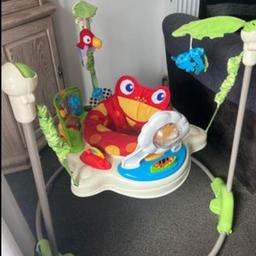 Fisher price rainforest jumperoo. 
Been used but still in great condition. 
Pick up only please.