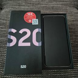 Ich verkaufe mein voll funktionsfähiges und gut erhaltenes Samsung Galaxy S20 128 GB in Cloud Pink. Das Handy wurde immer mit Hülle und Schutzglas benutzt.

Versand möglich.

Keine Rücknahme oder Garantie, da es sich um einen Privatverkauf handelt.