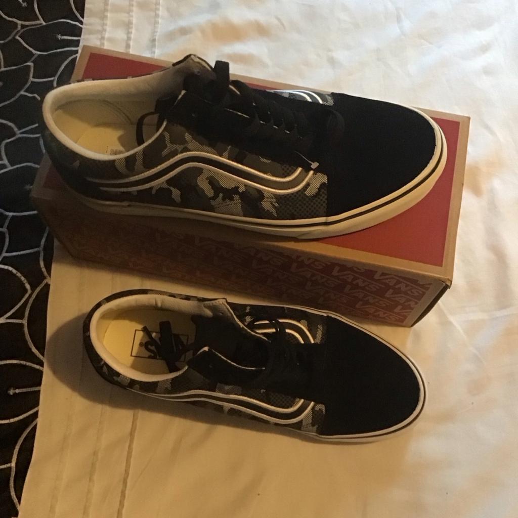Brand new unworn with tags and box