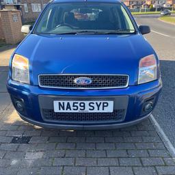 2010 Ford Fusion 1.4 petrol 5 speed manual 60k with nearly full service history 3 owners from new full v5 clean car inside and out rims and drives lovely was cat n very light damage see pictures any inspection welcome at all cash on collection located thornaby