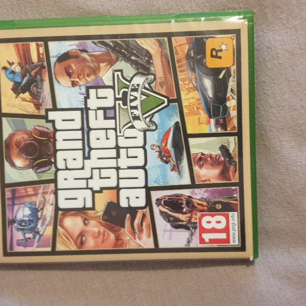 Gta5 video game for Xbox series x