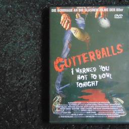 Biete: DVD, Gutterballs - Slasher. 
Versand: 2,00 Euro.