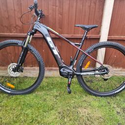 Brand new GT Electric Mountain Bike. Brilliant spec with great range. only had 0.8km on the clock

RRP is £2900 so grab a bargain