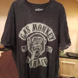 Gas Monkey Garage tshirt 2XL