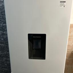 Logik fridge freezer really clean good condition was £279 less than a year ago
