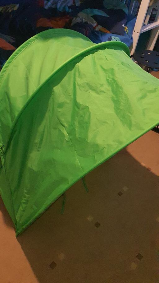 Buy & Sell West Midlands Birmingham - Photos for Ikea Green Canopy for Bed/Kids Room