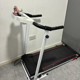 Treadmill for sale like new condition fully working with all parts included.
Hardly used
Need space so selling.