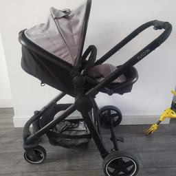 Pushchair is in very good condition also have the matching car seat if you are interested to buy as a set or separately.