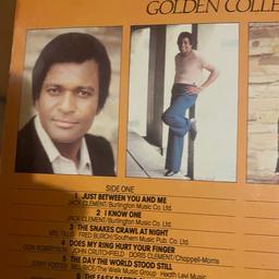 Charley Pride Golden Collection- 12” Vinyl LP Album Record

Genuine and original 1979 release so extremely old

40 years old in my opinion the record seems in very good condition, can see few obvious scratches or blemishes
Thanks for looking