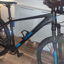 Brand NEW CUBE mountain bike immaculate condition