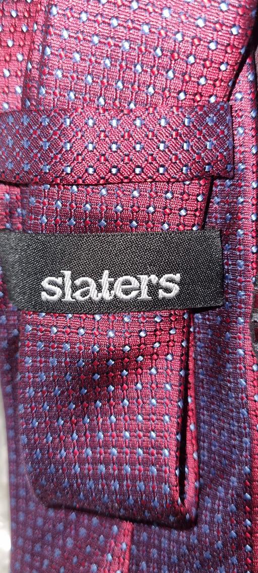 Buy & Sell Merseyside Liverpool - Photos for Red Silk tie by Slaters