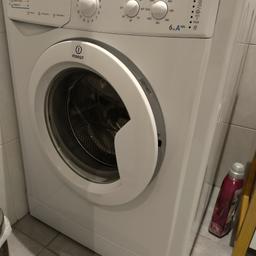 Verkaufe gebrauchte Waschmaschine.
6kg 1600Umin

Waschmaschine ist beim Schleudern sehr laut und rumpelt ab und zu.

Wäscht sonst aber zuverlässig.
