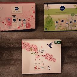 Dove. £10
Nivea (Pink). £10
Nivea (Green). £10
All Brand New 
Still In Boxs
Never Been Opened 
Pick Up Only
No Time Wasters