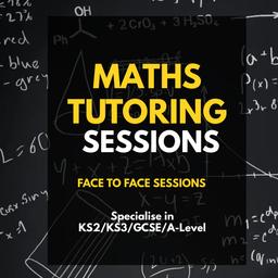 Experienced, fully qualified Mathematics teacher with a degree in Mathematical Science. 

- Proficient in tutoring primary, secondary and A-level mathematics courses.
- Over a decade of experience teaching in Secondary schools and 6th form with a record of high grades.
- Personalised lesson plans tailored to individual student needs.
- Proficient teaching KS2, KS3, GCSE and A-Level courses.
- Specialise in exam preparation 

Please enquire for details on pricing.