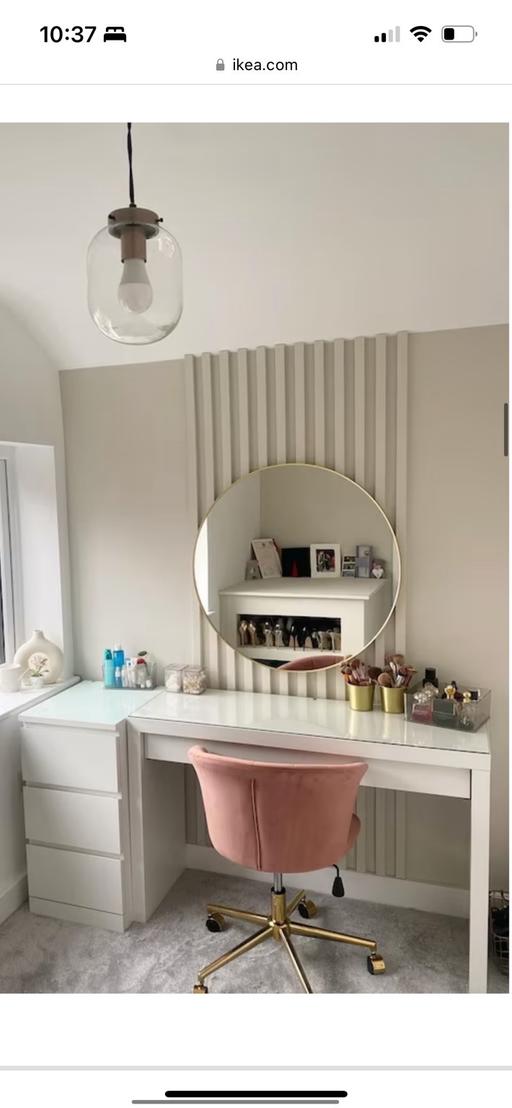 Buy & Sell South East London St Paul`s Cray - South East London - Photos for ikea dressing table 120x41