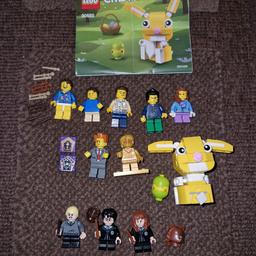 Various lego figures

First row £1.00 each, including the assortment of wands
Second row and Third row £2.00 each

Harry potter books - £1.00 each

Collection only Church Walk, Walker