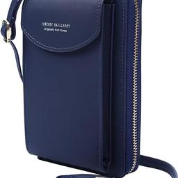 Brand new, never used and sealed!

Navy crossbody phone bag, perfect accessory for your on-the-go lifestyle.

With its compact design, it fits all your essentials, keeping your phone, keys, and cards safe and accessible. Comes with an adjustable strap which ensures a comfortable fit for all-day wear.

Message me if you are interested! 💼