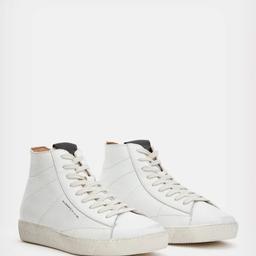 AllSaints Tundy High Top Leather Trainer White IT/EU UK 5
Brand new
Comes in box
size 5 uk
RRP £159