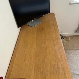 Large wooden IKEA Desk, very strong and sturdy
For sale
Message for more details
Collection only
Easy to disassemble and fit in a car to take.