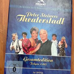 Gesamtedition von Peter Steiners Theaterstadl 53 DVD‘s (leider fehlt 1 DVD)