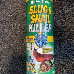PestShield Slug & Snail Killer - 300g

Ferric Phosphate
Mini Blue Pellets
300g
Approved For Use In Organic Systems
Reduces The Damage Caused By Slugs & Snails.
A Ready To Use Bait Containing 12.5 g/kg Hydrated Ferric Phosphate
Can Be Used Around Edible & Non Edible Crops.
Brand new 

Available for collection postage Blackpool