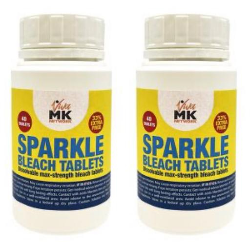 Buy & Sell Lancashire Blackpool - Photos for Sparkle Bleach Tablets 2 packs 40