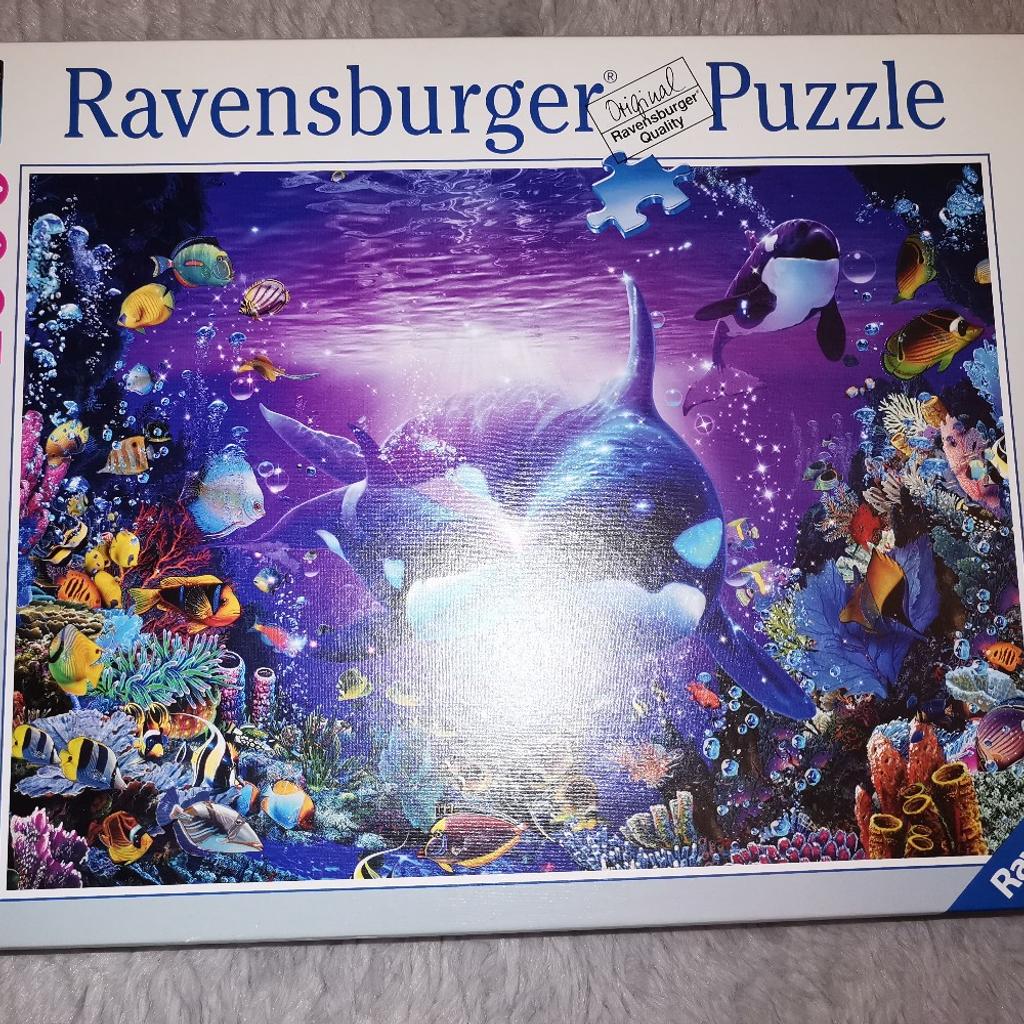 Ich verkaufe hier ein 1000 Teile Puzzle von Ravensburger
Motiv: Unterwasserromantik

Es ist vollständig.

Bei Fragen können Sie sich gerne melden

Versand ist gegen Aufpreis möglich.

Privatverkauf, keine Garantie, Gewährleistung oder Rücknahme.
