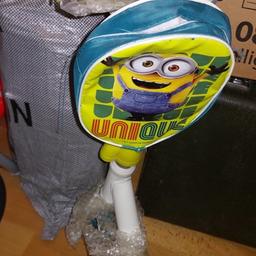 Like new just used one time yellow n blue colour minion suitable for children under age 3.. no refund no exchange .