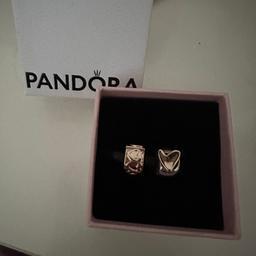 Pandora spacer, charms, brand-new inbox

£50 for both or £30 each