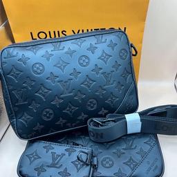 Louis Vuitton trio bag, brand new condition the best you are going to get. Comes with Louis Vuitton bag, and the dust bag.
