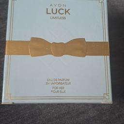 50ml sealed luck limitless
