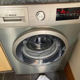 8kg load, 1400 rpm spin machine, digital display, quick wash cycle.
Excellent quality with top spec (Series 4 model) and in full working order, cost nearly £500 new
Only selling as going integrated
Collection only please