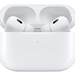 Die Apple AirPods Pro der 2. Generation bieten eine aktive Geräuschunterdrückung und sind wasser- sowie schweißfest. Die kabellosen Bluetooth-Gehörganghörer haben ein integriertes Mikrofon und sind nur im Ohr zu tragen. Das Modell ist in Weiß erhältlich und wird mit einem MagSafe Kabellosem Ladecase (USB-C) geliefert. Mit den Apple AirPods Pro 2. Generation genießen Sie eine beeindruckende Klangqualität und eine einfache Konnektivität. Diese Gehörganghörer sind die perfekte Wahl für alle, die auf der Suche nach einem hochwertigen und zuverlässigen Kopfhörer sind. Das Doppelpack ermöglicht Ihnen eine beidseitige Nutzung.