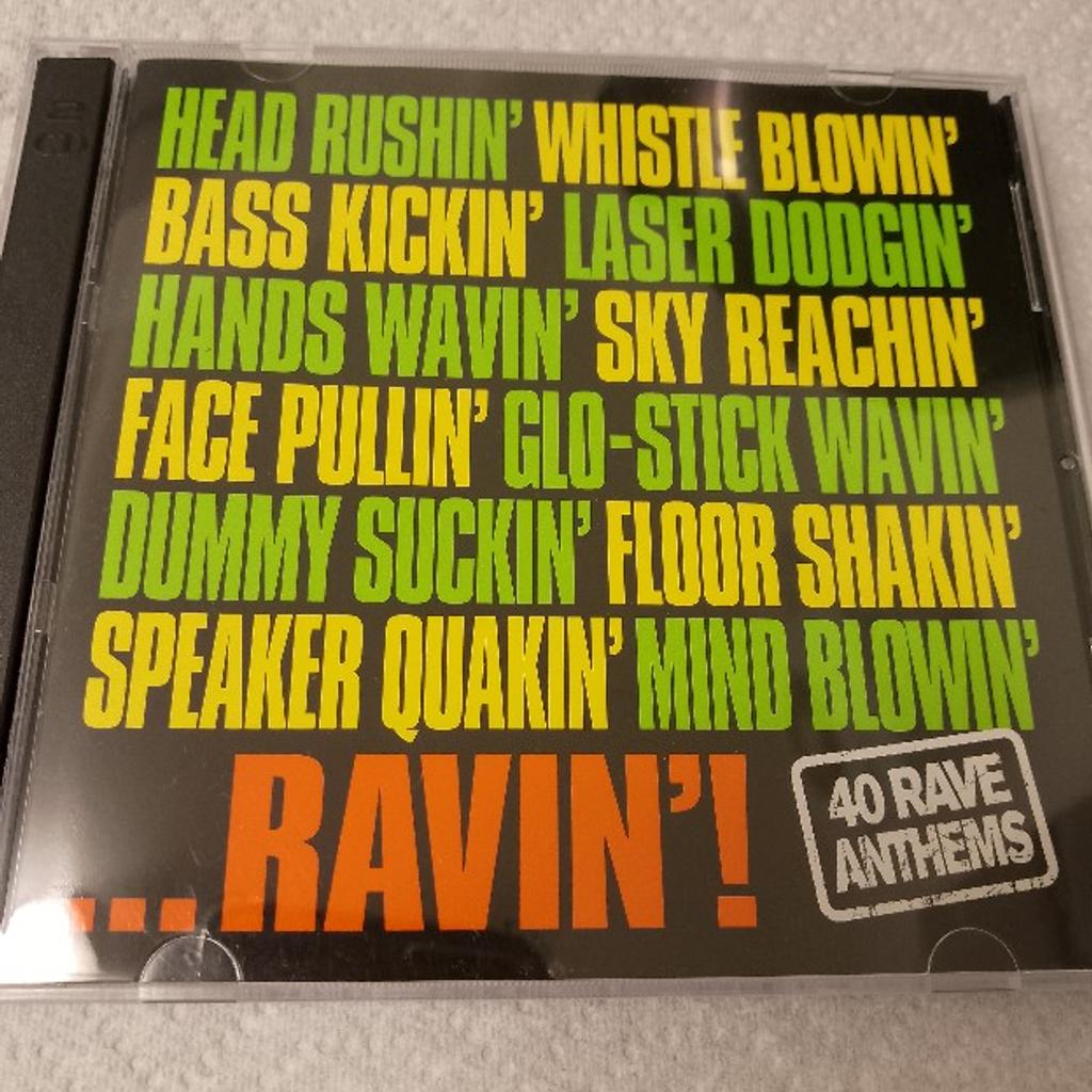 2 disc set
classic rave/ dance old school
no offers. collect from S25