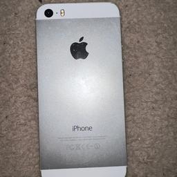 This listing is for an iPhone 5s 16GB unlocked to all networks the phone has damage on the front display as shown in photos but this doesn’t effect use the phone is still fully functional but has cracked display all other buttons and cameras fully functional may accept offers phone is only included.