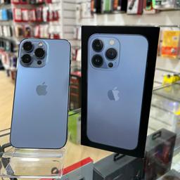 IPHONE 13 PRO
128GB BLUE
Mint Condition
Unlock ready to use on any network
Comes with charging cable
With Warranty 

PHONE CARE UK LTD
12A SWAN BANK CONGLETON
CW12 1AH
01260 409 364
07738 888 818