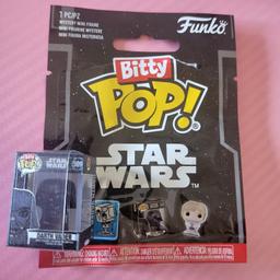 Opened- Double
NO OFFERS
Funko Bitty Pop Star Wars Darth Vader