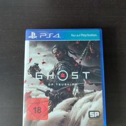 Verkaufe das Spiel Ghost of Tsushima in der PS4 Disc Version, auf PS5 natürlich auch spielbar. Keine Kratzer, Spiel läuft einwandfrei.

Versand nach Absprache und mit Vorkasse möglich.

Privatverkauf.