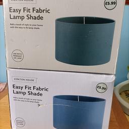 Easy fit Lamp Shades 

Brand new. Haven't been used at all £3 each or 2 for £5.