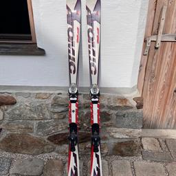 Ski im guten Zustand
Länge: 150 cm 
Mit Atomic Bindung