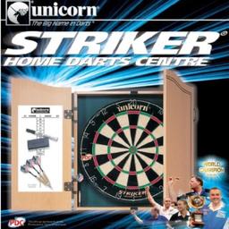 Unicorn Bristle Cabinets Striker Home Dart Centre
Never been used