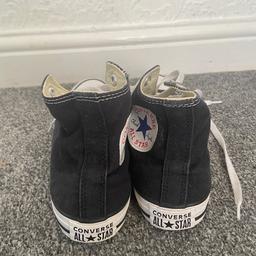 Converse All Stars trainers worn a few times no faults. Good condition